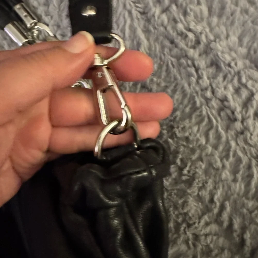 MICHAEL KORS Erin Leather Hobo Bag